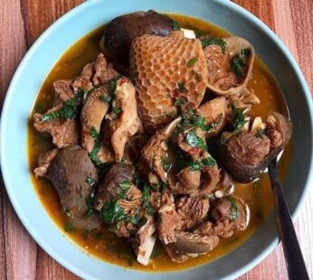 Assorted Goat meat Pepper Soup